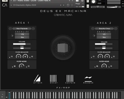 Cinematicha Deus Ex Machina [KONTAKT]