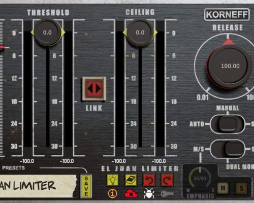 Korneff Audio El Juan Limiter v1.0.4 [WiN]