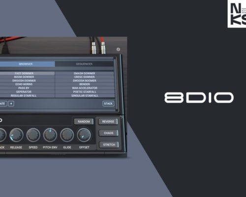 8Dio Hybrid Tools 4 NKS [KONTAKT]