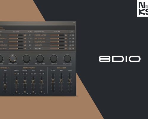 8Dio Majestica Professional 2.0 NKS [KONTAKT]