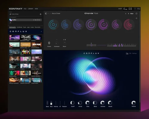 Native Instruments Conflux v1.1.0 [KONTAKT]