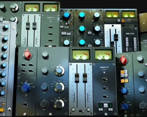 NoiseAsh Audio Need Preamp And EQ Collection v1.5.0 [WiN, MacOSX]