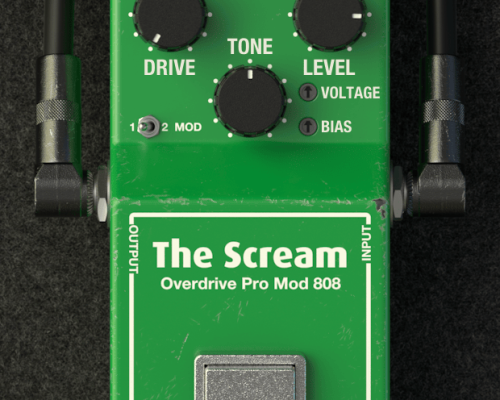 Cytomic The Scream v1.2.0 [MacOSX]