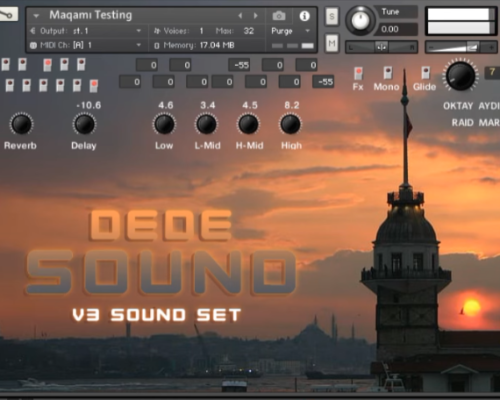 Oriental Sound Dede Sound v3 [KONTAKT]