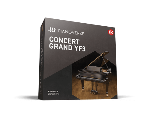 IK Multimedia Pianoverse Concert Grand YF3