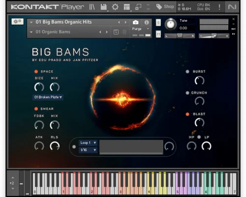 Edu Prado Sounds Big Bams [KONTAKT]