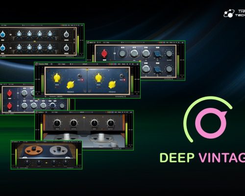 Three-Body Tech Deep Vintage Bundle 2024.10 [MacOSX]