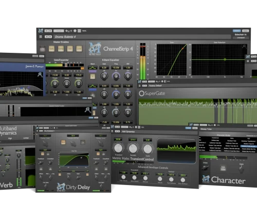 Metric Halo Production Bundle v4.0.23.187 [WiN]