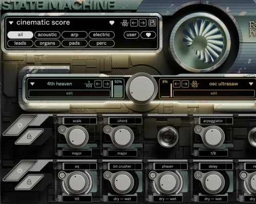 Cradle State Machine Faded Keys v1.0.4 [WiN]