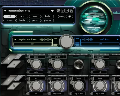 Cradle State Machine Slow Drift v1.0.4 [WiN]