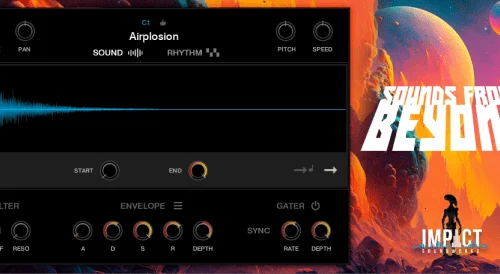 Impact Soundworks Sounds From Beyond [KONTAKT]