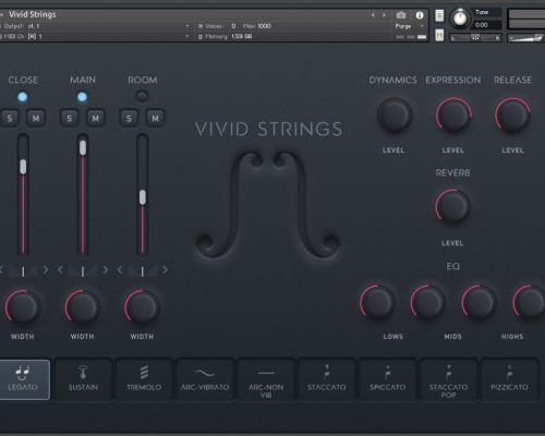 Pulse Audio Vivid Strings Violins 1 [KONTAKT]