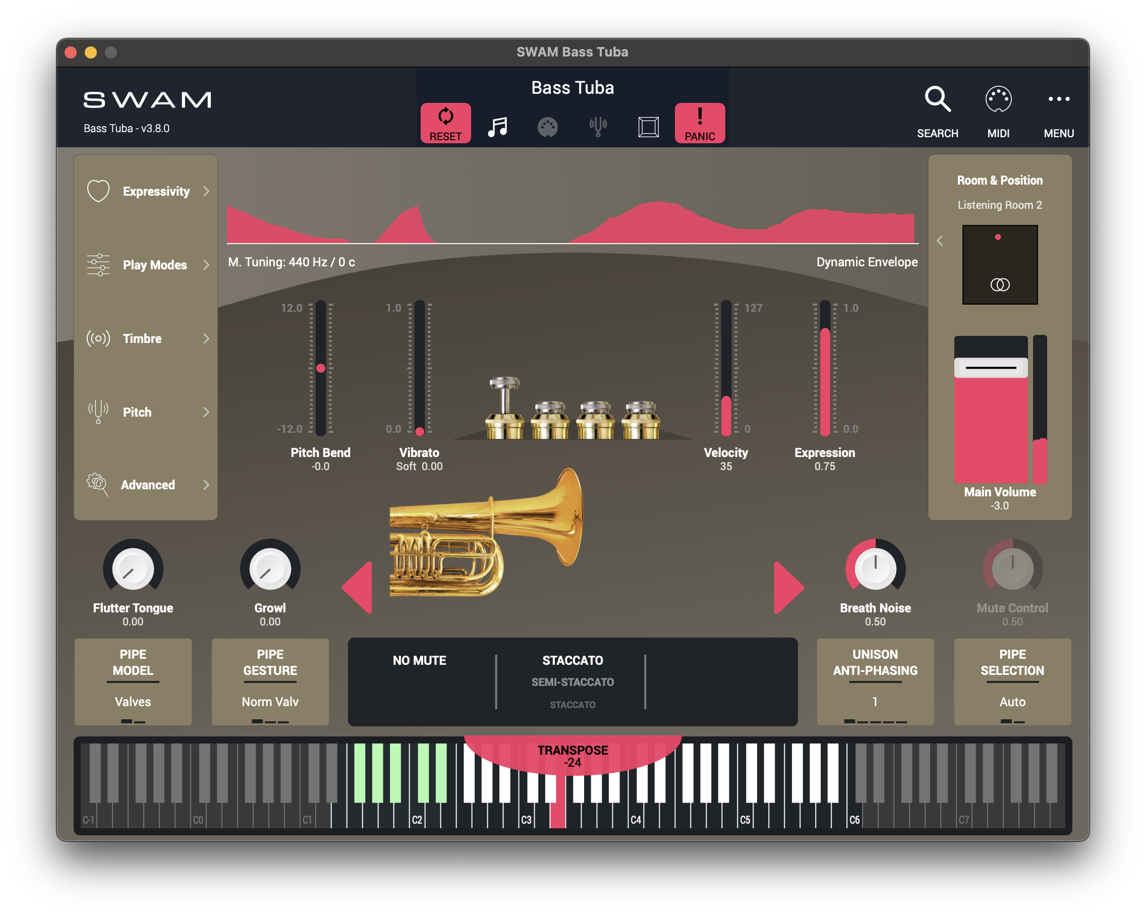 Audio Modeling SWAM Horns And Tubas v3.8.2 [WiN]