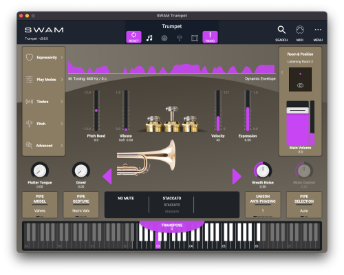 Audio Modeling SWAM Trumpets v3.8.2 [WiN]