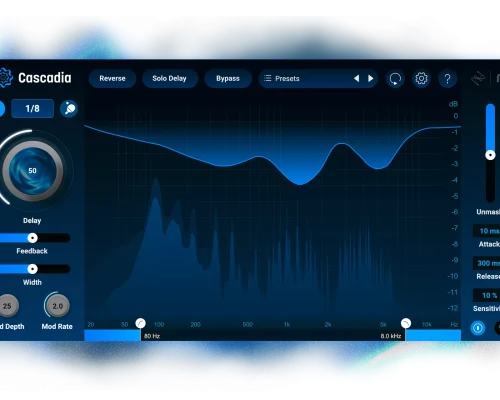 iZotope Cascadia v1.0.0 [WiN]
