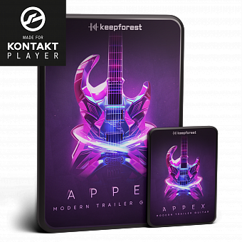 KeepForest Appex Modern Trailer Guitar [KONTAKT]