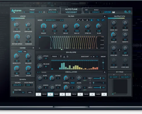 Antares Auto-Tune Vocodist v1.1.0 [WiN]