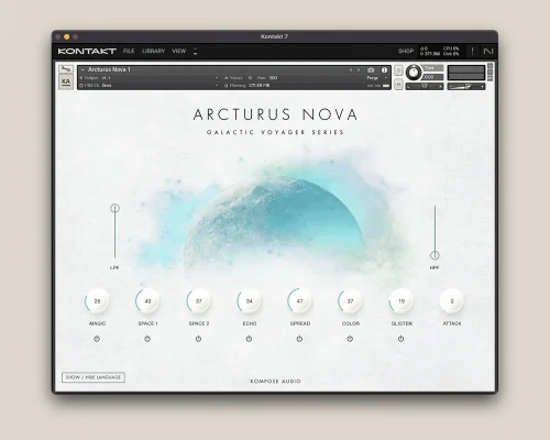 Kompose Audio Arcturus Nova [KONTAKT]