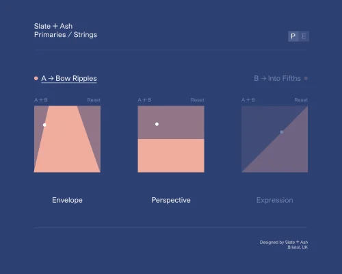 Slate and Ash PRIMARIES STRINGS v1.0.1 [KONTAKT]