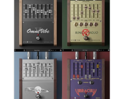 Kuassa Efektor Modulation Too Bundle v1.0.0 [WiN]