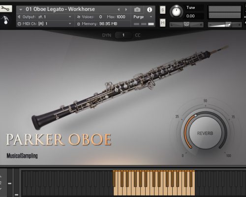 Musical Sampling Parker Oboe [KONTAKT]