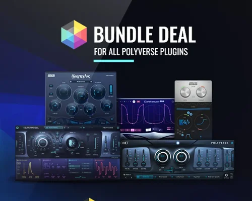 Polyverse Music Bundle Deal 2024.11 CE [WiN, MacOSX]