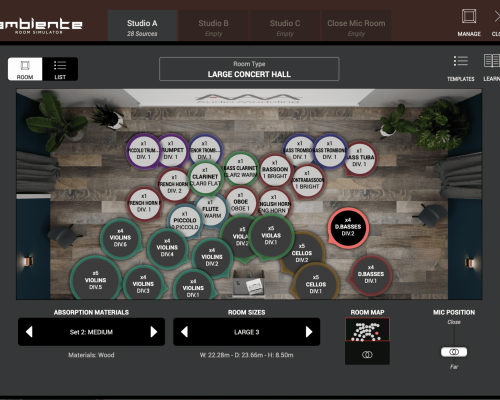 Audio Modeling Ambiente v1.2.0 [WiN]