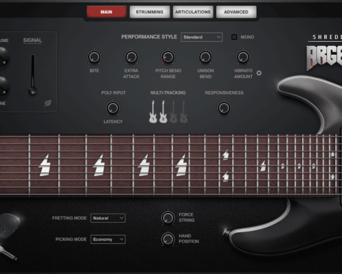 Impact Soundworks Shreddage 3.5 Argent [KONTAKT]