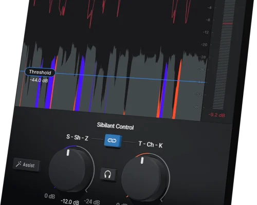 Antares Vocal De-Esser v1.0 CE [WiN]
