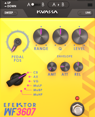 Kuassa Efektor WF3607 v1.2.1 [WiN]