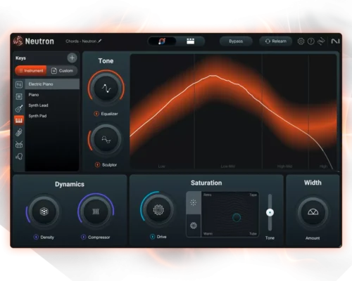 iZotope Neutron 5 v5.1.0 U2B [MacOSX]