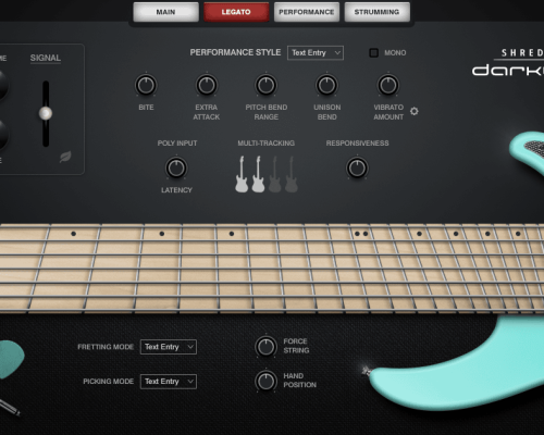 Impact Soundworks Shreddage 3.5 Darkwall [KONTAKT]