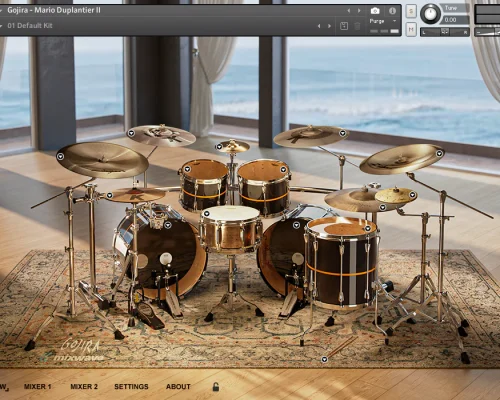 Mixwave Gojira Mario Duplantier II [KONTAKT]