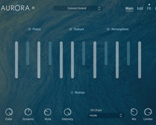 UVI Soundbank Aurora v1.0.2 [Falcon, Workstation]