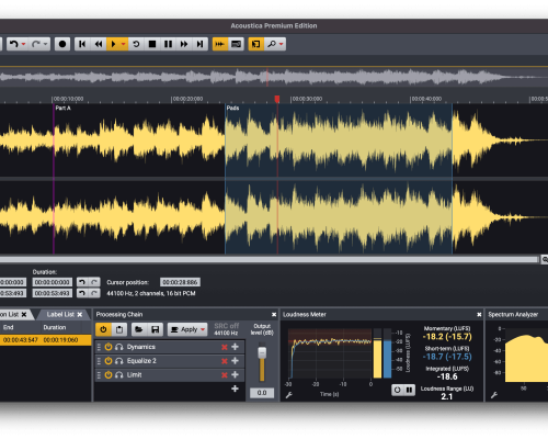 Acon Digital Acoustica v7.7.1 [WiN, MacOSX]