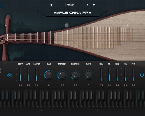 琵琶音源 Ample Sound Ample China Pipa v2.5.1 [WiN]
