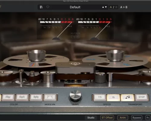 Arturia Tape J-37 v1.0.0.5833 U2B Mac [MORiA]