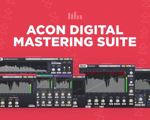 Acon Digital Mix And Mastering Suite v1.5.2 [WiN, MacOSX]