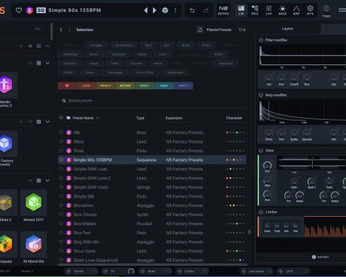 reFX Nexus 5 Factory Content Library