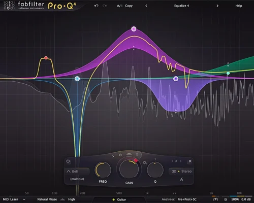 FabFilter Pro-Q 4 v4.01 macOS [HCiSO]