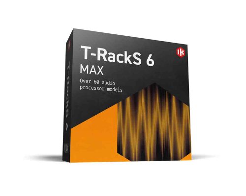 IK Multimedia T-RackS 6 MAX v6.1.0 [WiN]