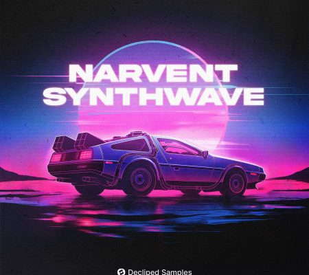 Decliped Samples Narvent Synthwave [WAV]