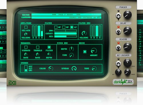 UVI Soundbank Darklight IIx v1.3.2 [Falcon, Workstation]