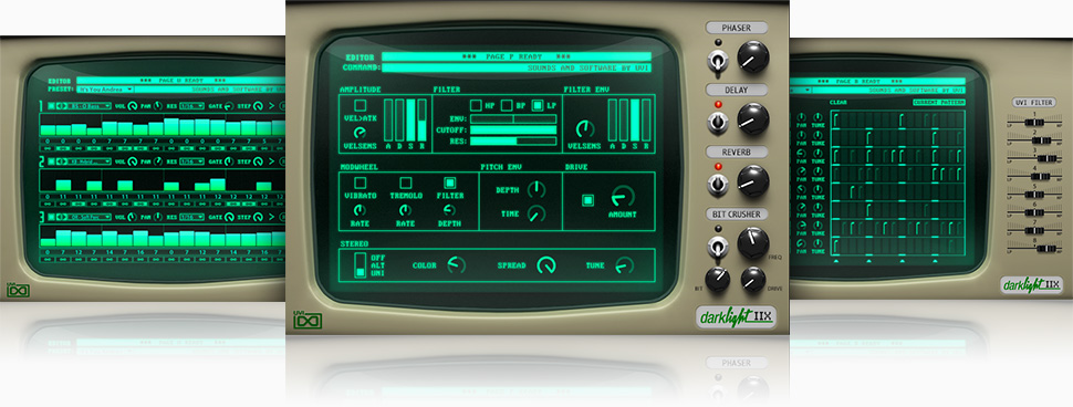 UVI Soundbank Darklight IIx v1.3.2 [Falcon, Workstation]