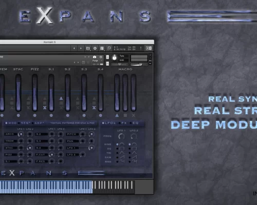 Insanity Samples EXPANSE [KONTAKT]