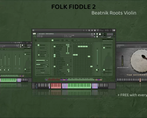 Insanity Samples Folk Fiddle 2 v3.0.0 [KONTAKT]