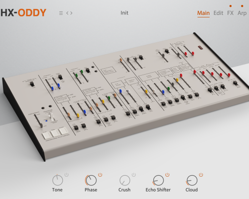UVI Soundbank HX-Oddy v1.0.0 [Falcon, Workstation]