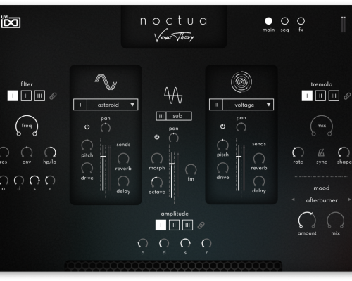 UVI Soundbank Noctua v1.0.0 [Falcon, Workstation]