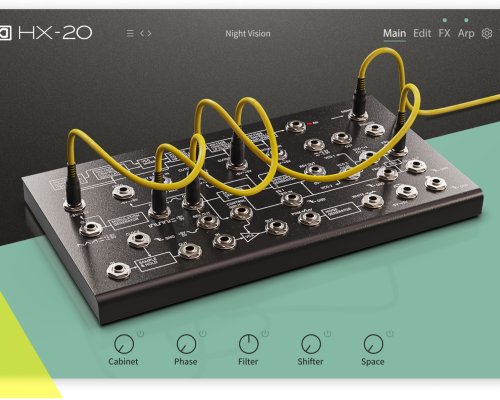 UVI Soundbank HX-20 v1.0.1 [Falcon]