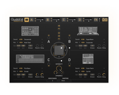 UVI Soundbank Quadra Modular v1.0.2 [Falcon, Workstation]